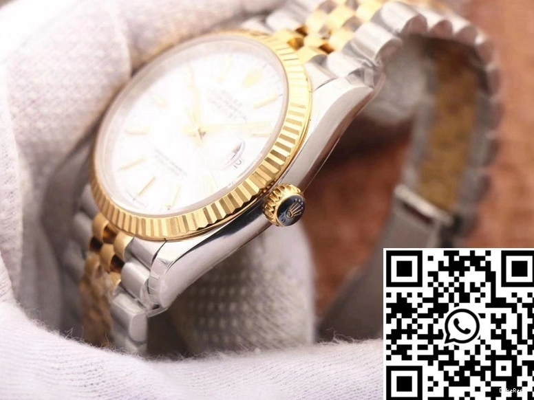 Rolex Factory Datejust M126233-0019 Dial White EW 1114